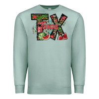 Seafoam texas Premium Sweatshirt - SublimationCraftShop