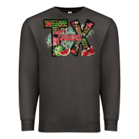 Smoke texas Premium Sweatshirt - SublimationCraftShop
