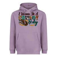 Lavender i wanna be a cowboy baby Heavyweight Hoodie - Zillion Design Studio