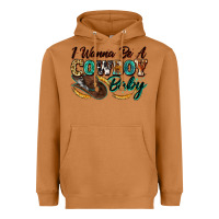 Meerkat i wanna be a cowboy baby Heavyweight Hoodie - Zillion Design Studio
