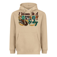 Mushroom i wanna be a cowboy baby Heavyweight Hoodie - Zillion Design Studio