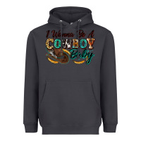 Smoke i wanna be a cowboy baby Heavyweight Hoodie - Zillion Design Studio