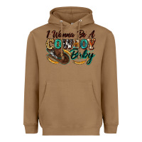 Toasted Coconut i wanna be a cowboy baby Heavyweight Hoodie - Zillion Design Studio
