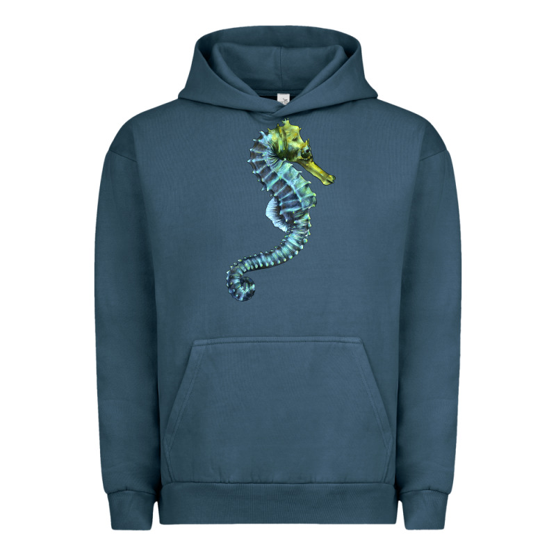 Blue Seahorse Urban Hoodie by LillyAllenDesigns | Teevron