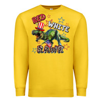 Lemon Red white rawr 4th of July Premium Sweatshirt - CowGirlArtShop