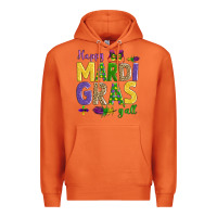 Carrot happy mardi gras y'all Premium Hoodie - AdoDesignShop