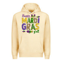 Pina Colada happy mardi gras y'all Premium Hoodie - AdoDesignShop