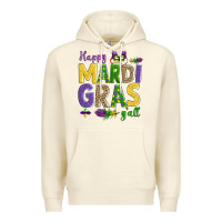 Sandshell happy mardi gras y'all Premium Hoodie - AdoDesignShop