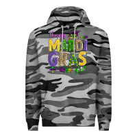 Slate Camo happy mardi gras y'all Premium Hoodie - AdoDesignShop