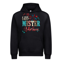Black little mister america Urban Hoodie - NancyCooperArtShop