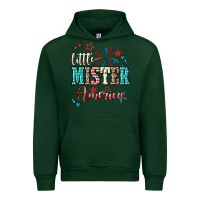 Forest Green little mister america Urban Hoodie - NancyCooperArtShop