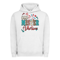 Pigment Lunar Rock little mister america Urban Hoodie - NancyCooperArtShop