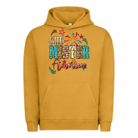 Pigment Peanut Butter little mister america Urban Hoodie - NancyCooperArtShop