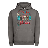 Pigment Tornado little mister america Urban Hoodie - NancyCooperArtShop