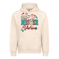 Sandshell little mister america Urban Hoodie - NancyCooperArtShop