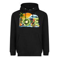 Black love kiwi summer Heavyweight Hoodie - texasbilliewilder
