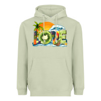Matcha love kiwi summer Heavyweight Hoodie - texasbilliewilder