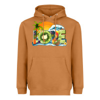 Meerkat love kiwi summer Heavyweight Hoodie - texasbilliewilder