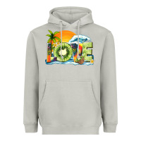 Moon Dust love kiwi summer Heavyweight Hoodie - texasbilliewilder