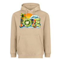 Mushroom love kiwi summer Heavyweight Hoodie - texasbilliewilder