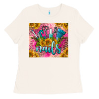 Bone nails Ladies Tee - BarkalooDesign