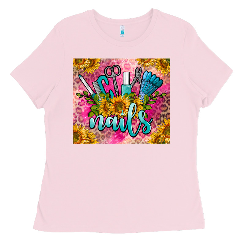 Nails Ladies Tee by BarkalooDesign | Teevron