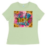 Matcha nails Ladies Tee - BarkalooDesign