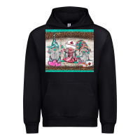 Black nurse gnomies tumbler Urban Hoodie - BarkalooDesign