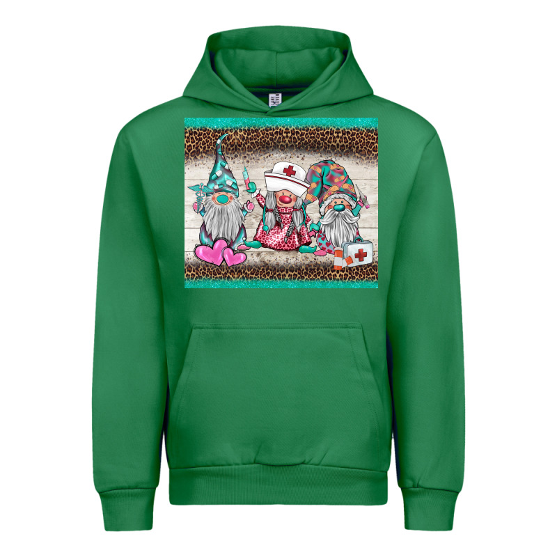 Nurse Gnomies Tumbler Urban Hoodie by BarkalooDesign | Teevron