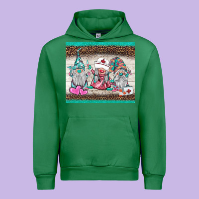 Nurse Gnomies Tumbler Urban Hoodie Designed By Barkaloodesign
