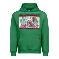 Emerald nurse gnomies tumbler Urban Hoodie - BarkalooDesign