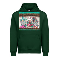 Forest Green nurse gnomies tumbler Urban Hoodie - BarkalooDesign
