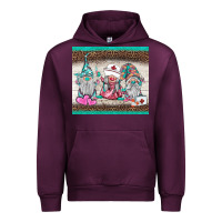 Mauve Wine nurse gnomies tumbler Urban Hoodie - BarkalooDesign