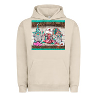 Pigment French Oak nurse gnomies tumbler Urban Hoodie - BarkalooDesign
