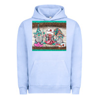 Pigment Grape Ice nurse gnomies tumbler Urban Hoodie - BarkalooDesign