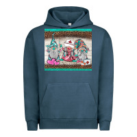 Pigment Midnight Navy nurse gnomies tumbler Urban Hoodie - BarkalooDesign