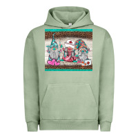 Pigment Oil Green nurse gnomies tumbler Urban Hoodie - BarkalooDesign