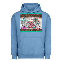 Pigment Pebble Blue nurse gnomies tumbler Urban Hoodie - BarkalooDesign