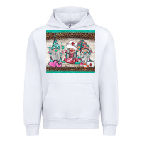 White nurse gnomies tumbler Urban Hoodie - BarkalooDesign