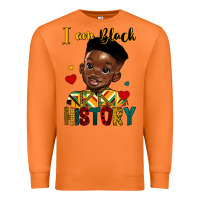 Carrot i am black history black boy Premium Sweatshirt - HRA Design Shop
