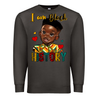 Smoke i am black history black boy Premium Sweatshirt - HRA Design Shop