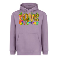 Lavender love summer with pineapple Heavyweight Hoodie - texasbilliewilder