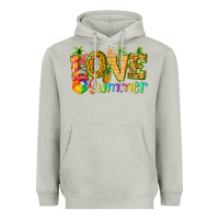 Moon Dust love summer with pineapple Heavyweight Hoodie - texasbilliewilder