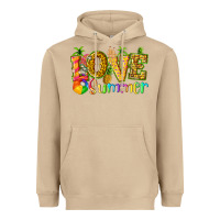 Mushroom love summer with pineapple Heavyweight Hoodie - texasbilliewilder