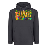 Smoke love summer with pineapple Heavyweight Hoodie - texasbilliewilder