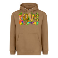 Toasted Coconut love summer with pineapple Heavyweight Hoodie - texasbilliewilder