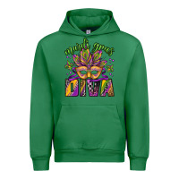 Emerald mardi gras diva Urban Hoodie - Jasminsmagicworld