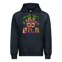 Navy mardi gras diva Urban Hoodie - Jasminsmagicworld