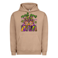 Pigment Burro mardi gras diva Urban Hoodie - Jasminsmagicworld