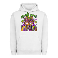 Pigment Lunar Rock mardi gras diva Urban Hoodie - Jasminsmagicworld